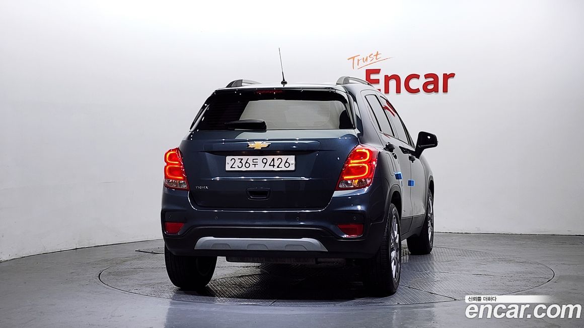 ChevroletGMDaewoo Trax 2021