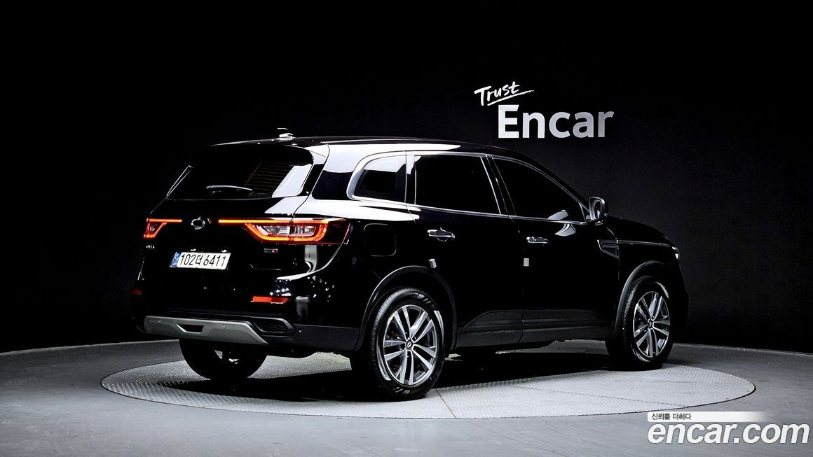 Renault-KoreaSamsung QM6 2020