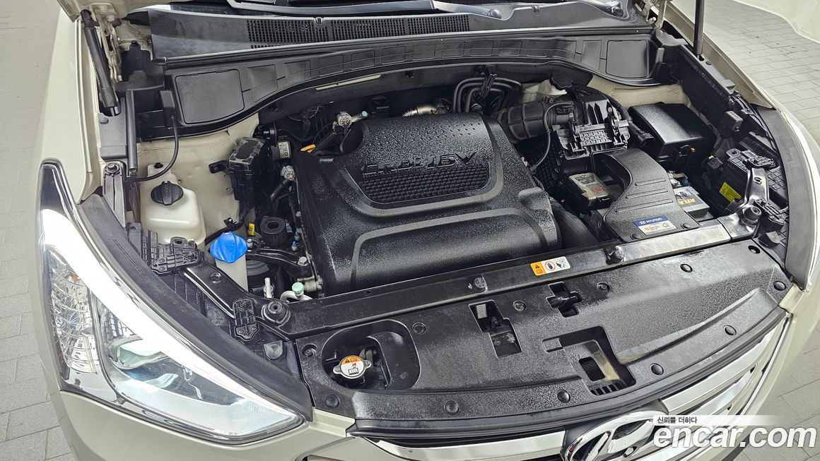 Hyundai Santafe 2015