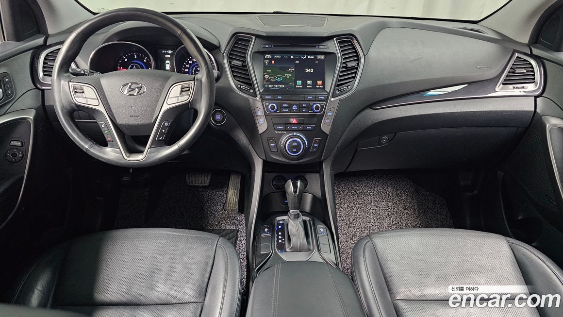 Hyundai Santafe 2015