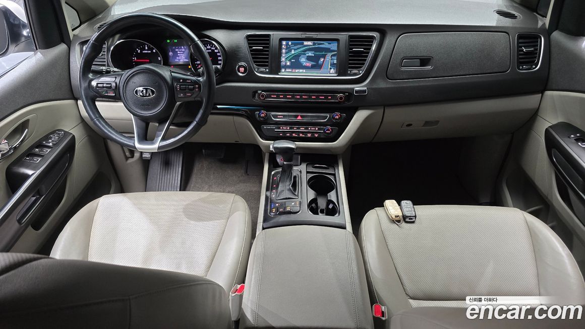 Kia Canival 2017