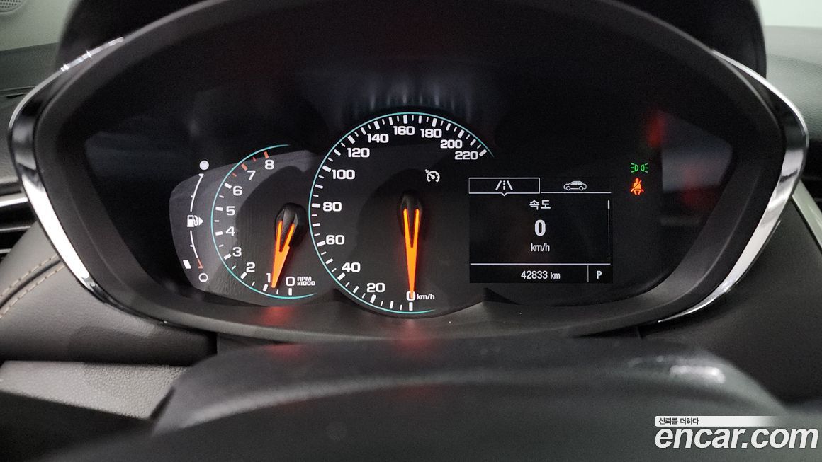 ChevroletGMDaewoo Trax 2021