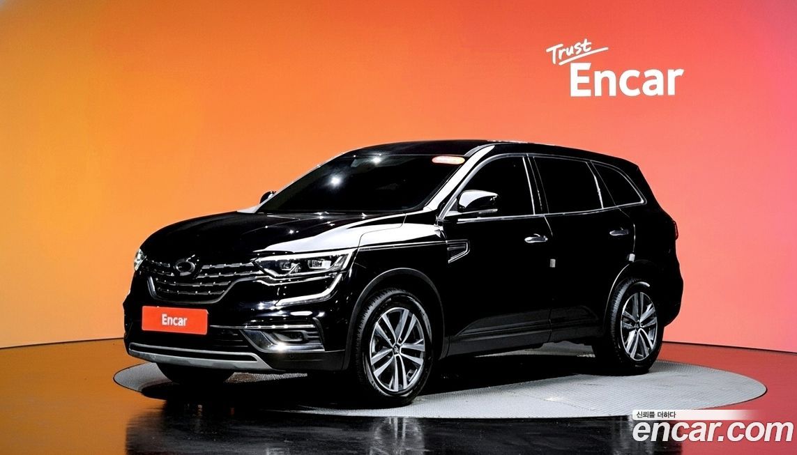 Renault-KoreaSamsung QM6 2020