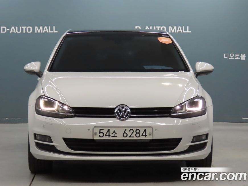 Volkswagen Golf 2014