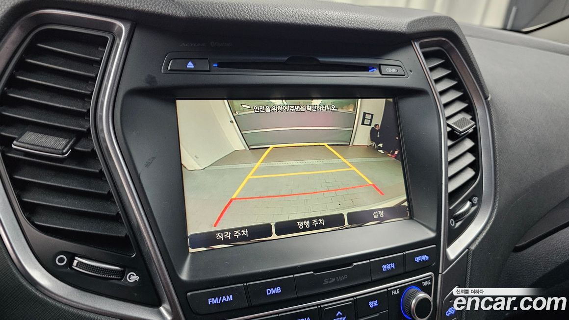 Hyundai Santafe 2015