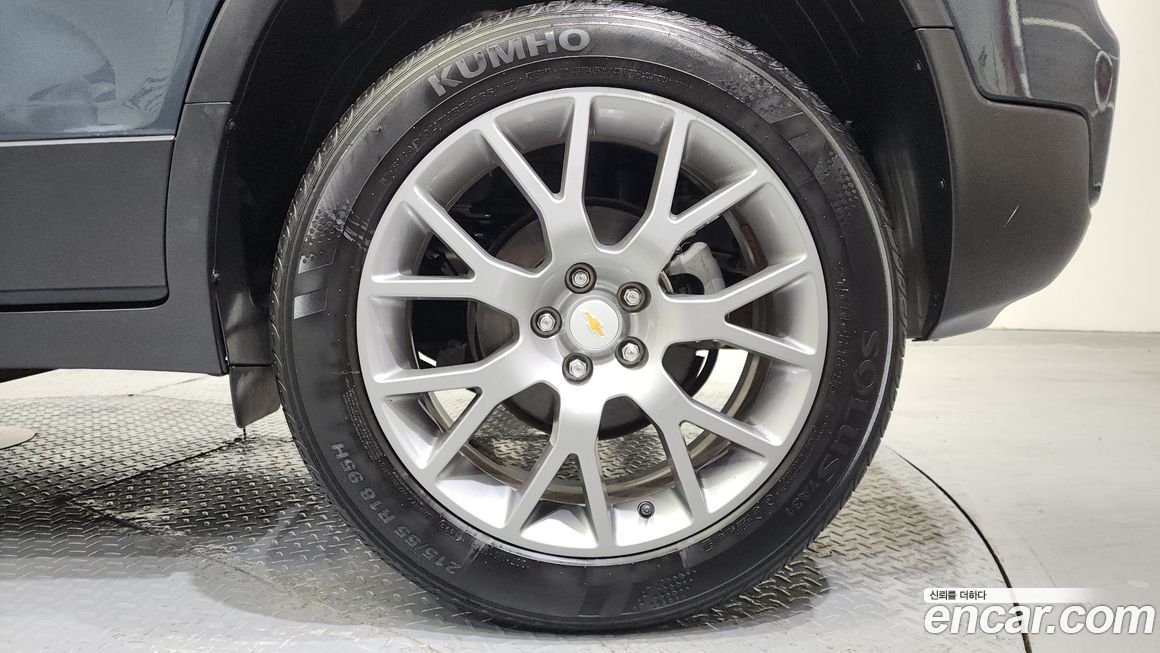 ChevroletGMDaewoo Trax 2021