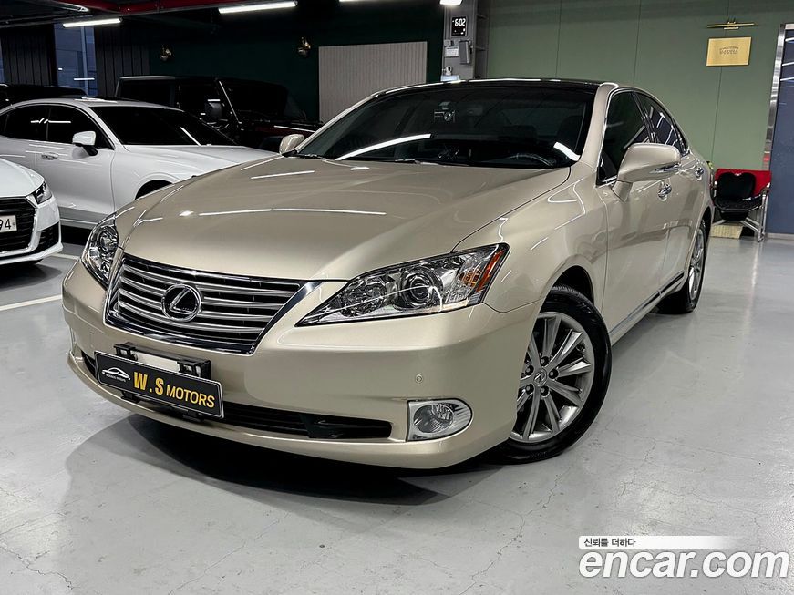 Lexus ES 2011