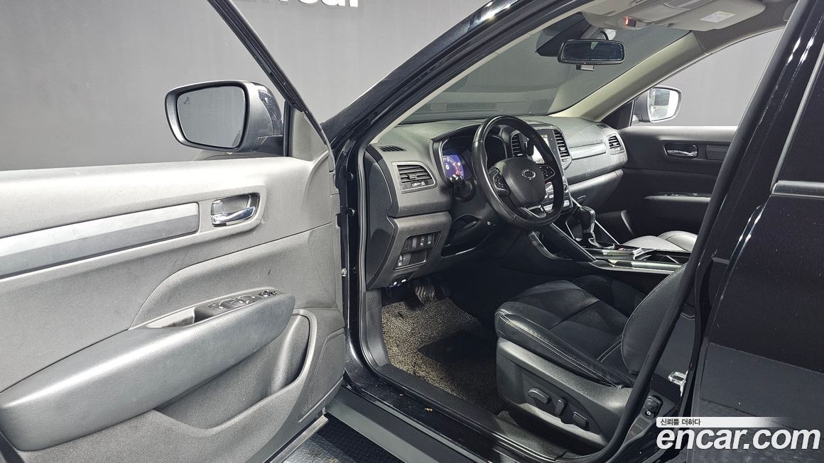 Renault-KoreaSamsung QM6 2020