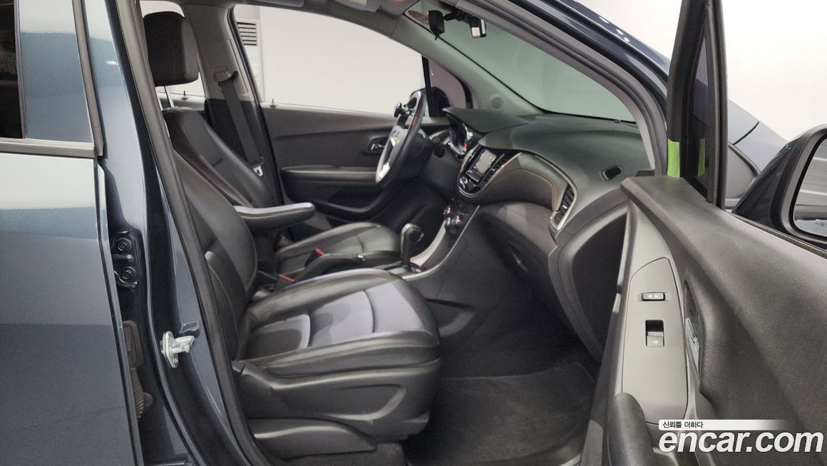 ChevroletGMDaewoo Trax 2021