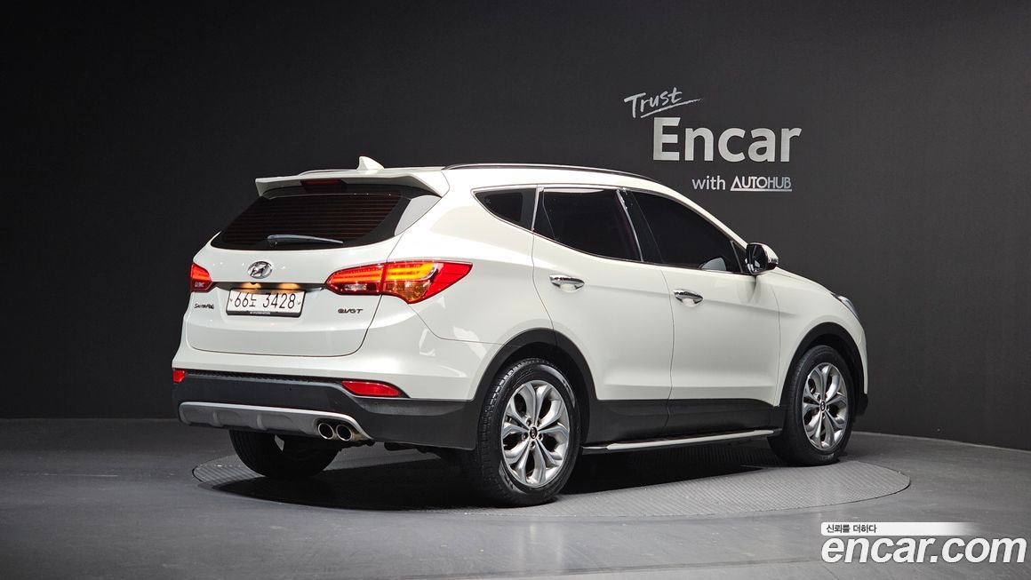 Hyundai Santafe 2015