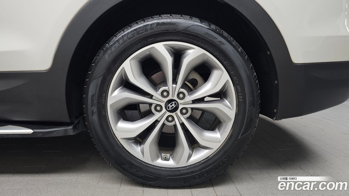 Hyundai Santafe 2015