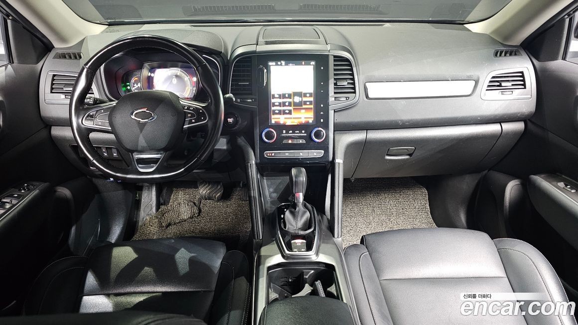 Renault-KoreaSamsung QM6 2020