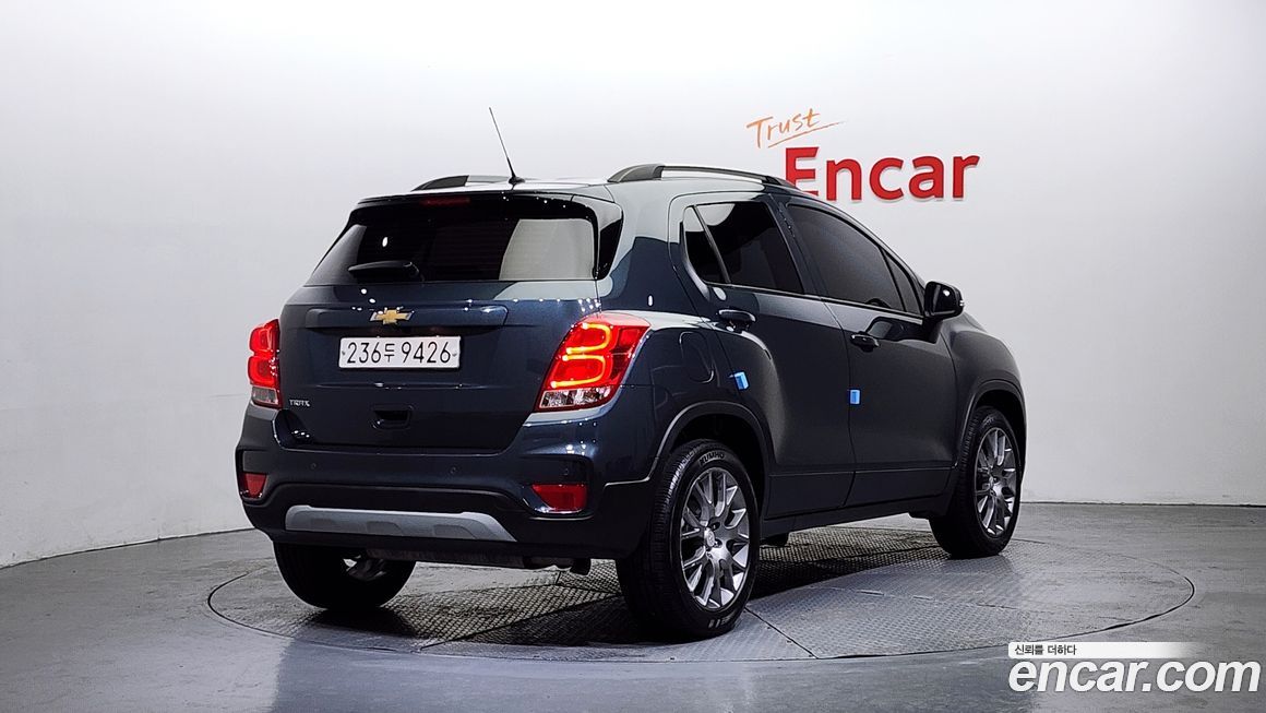 ChevroletGMDaewoo Trax 2021