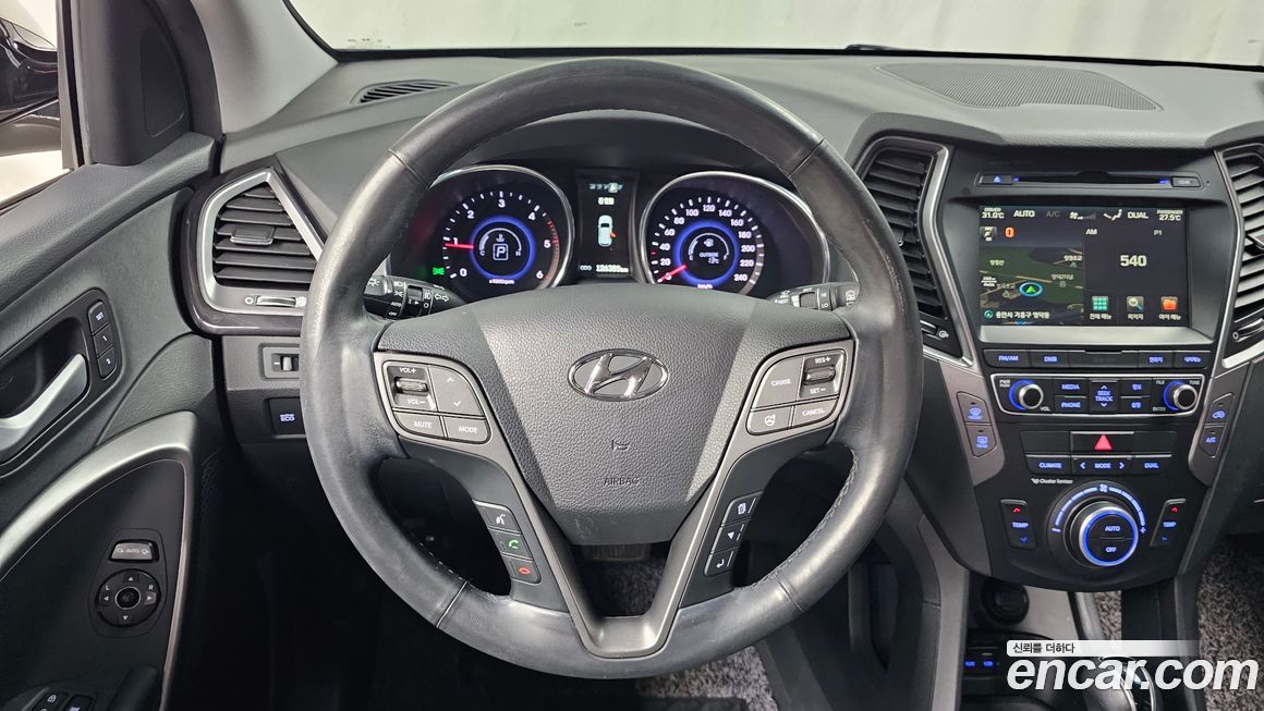 Hyundai Santafe 2015