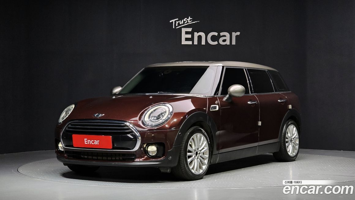 Mini Clubman 2018