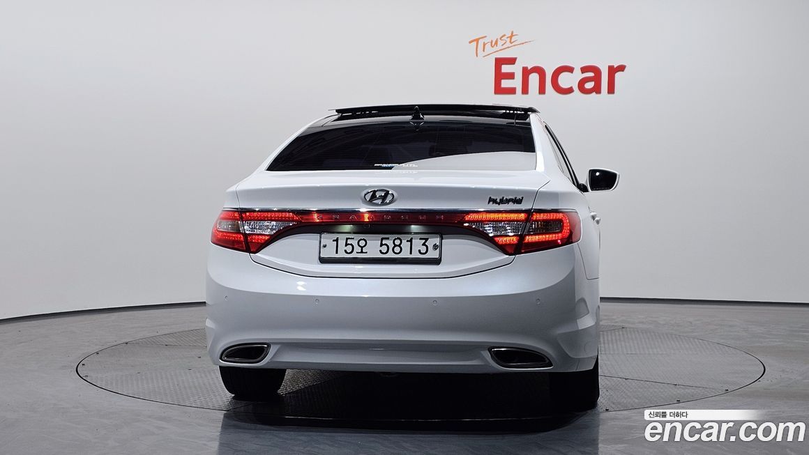 Hyundai Grandeur 2015