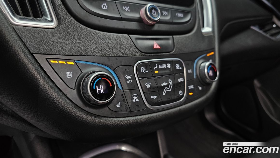 ChevroletGMDaewoo Malibu 2017