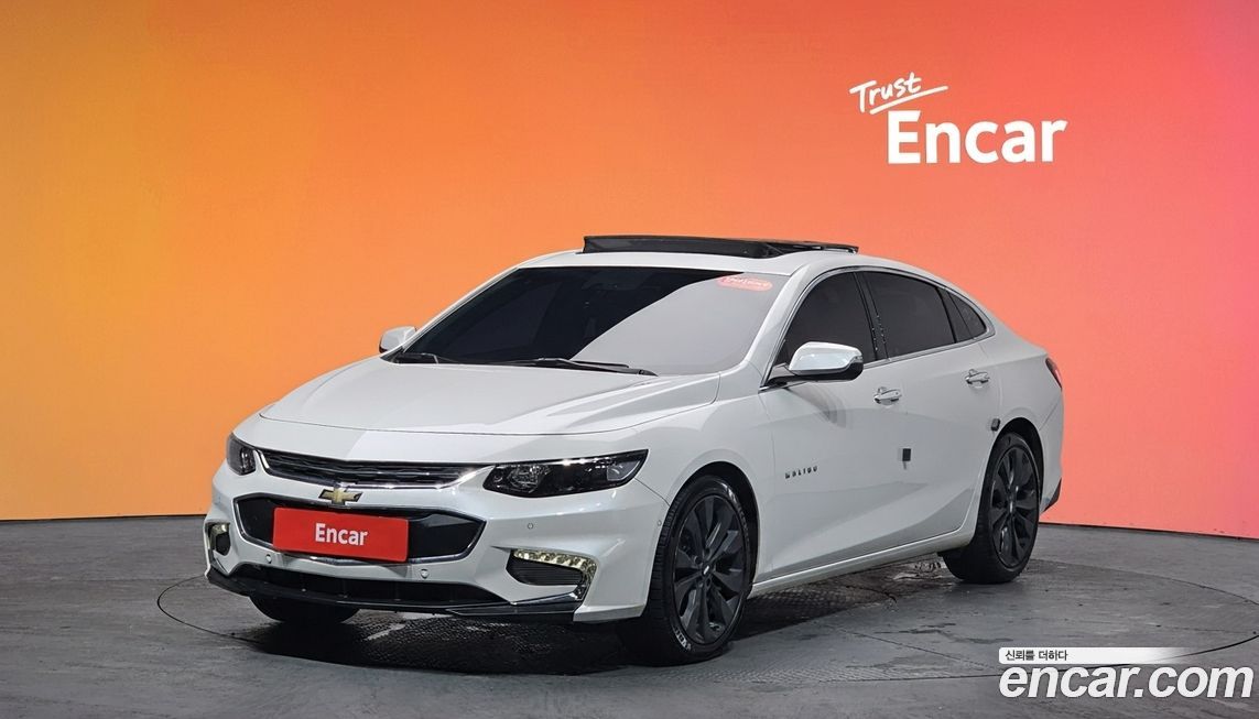 ChevroletGMDaewoo Malibu 2017