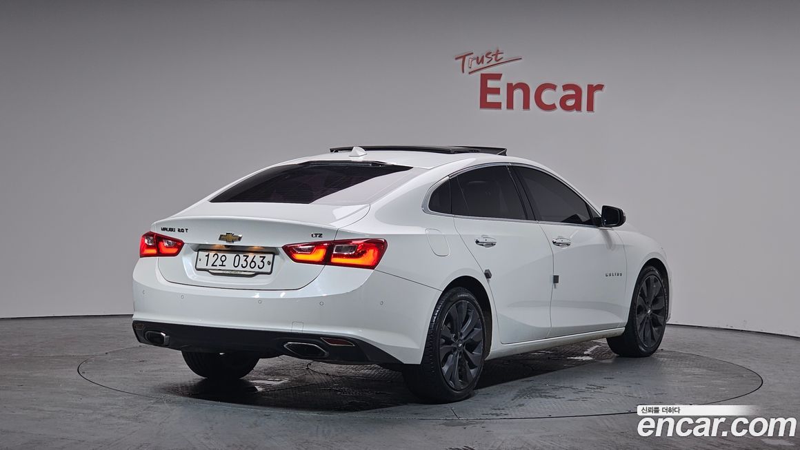 ChevroletGMDaewoo Malibu 2017