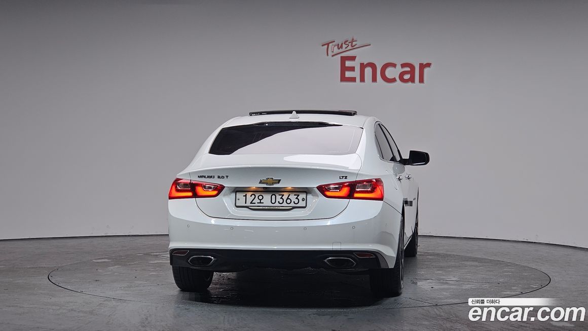 ChevroletGMDaewoo Malibu 2017