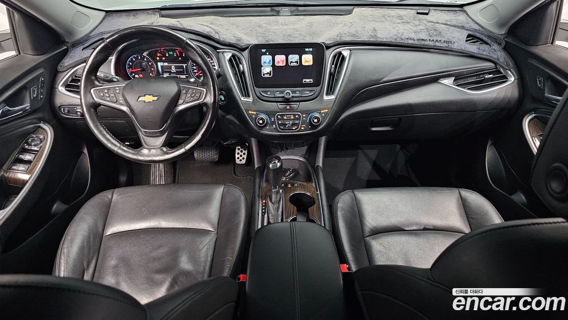 ChevroletGMDaewoo Malibu 2017