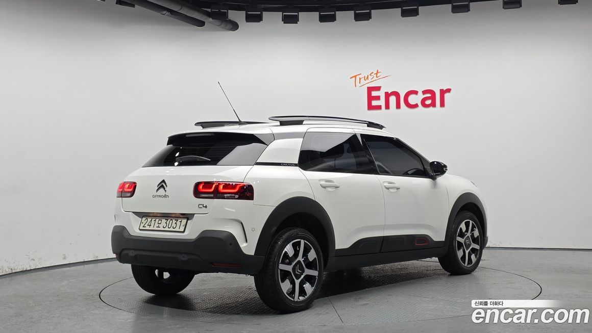 Citroen-DS C4 CACTUS 2019
