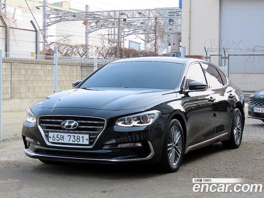 Hyundai Grandeur 2018