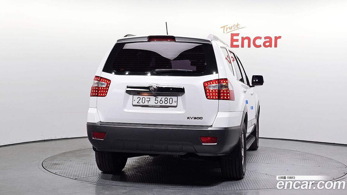 Kia Mohave 2014