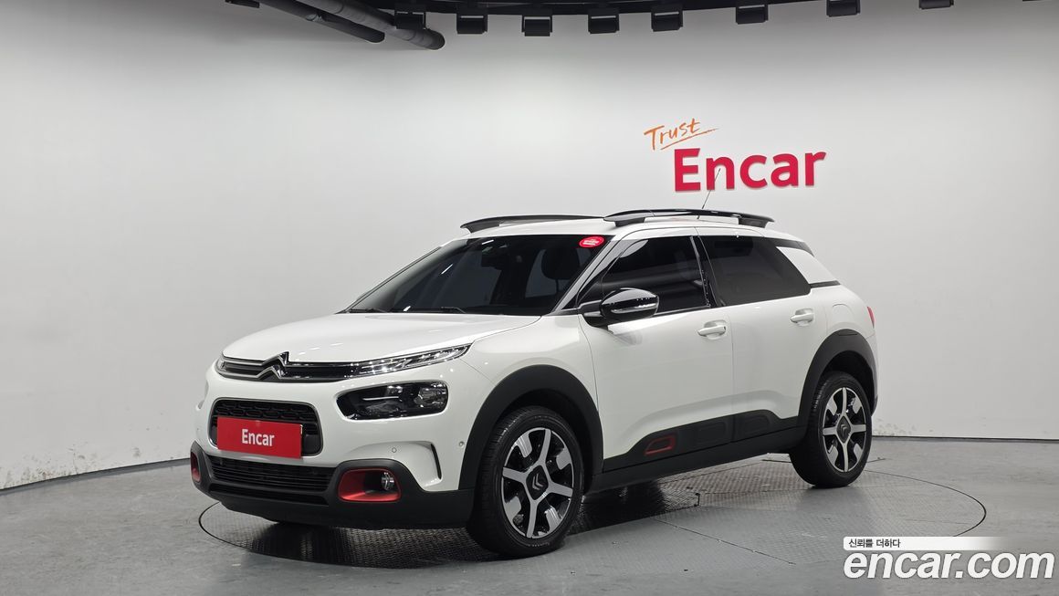 Citroen-DS C4 CACTUS 2019