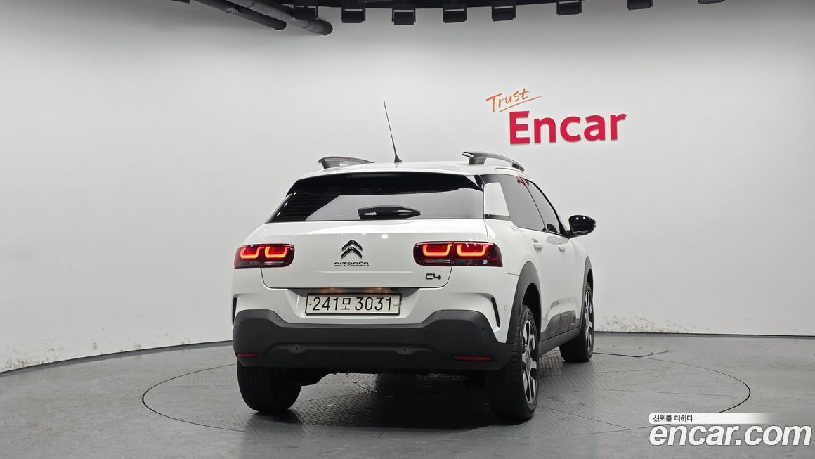 Citroen-DS C4 CACTUS 2019