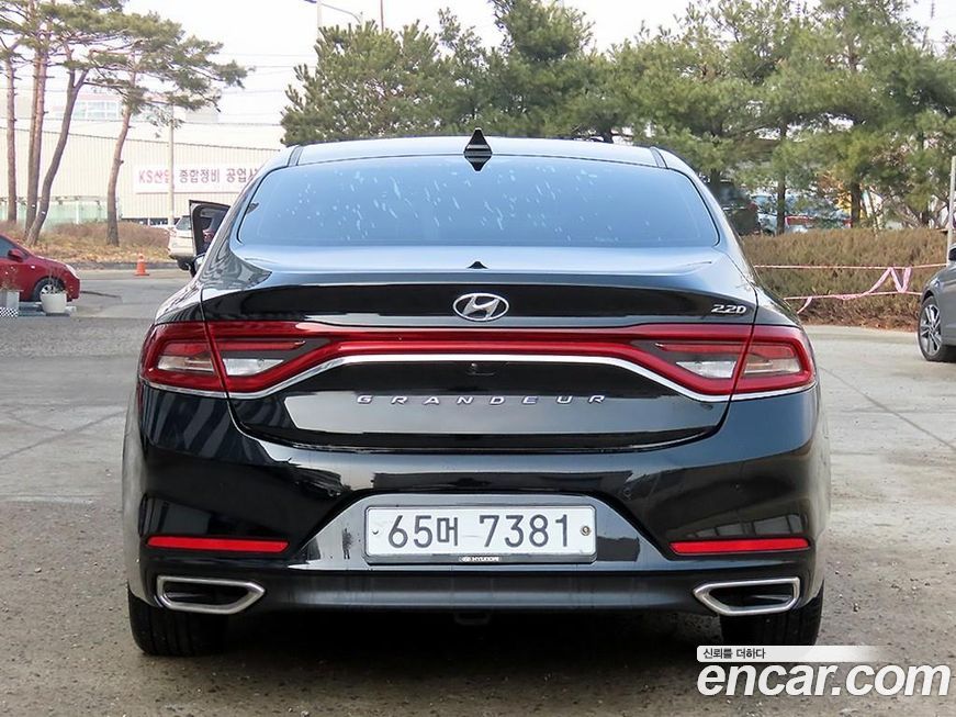 Hyundai Grandeur 2018