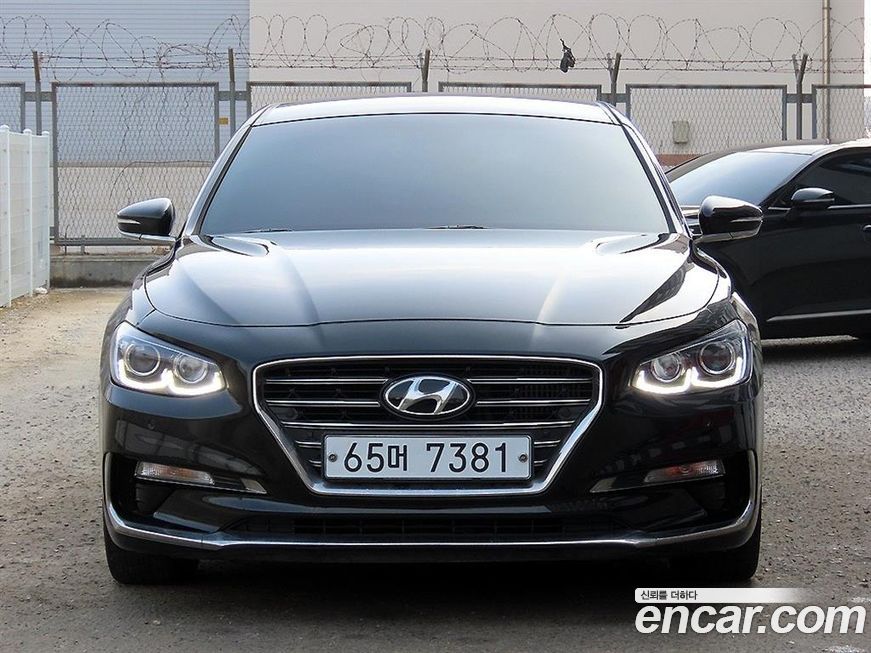 Hyundai Grandeur 2018