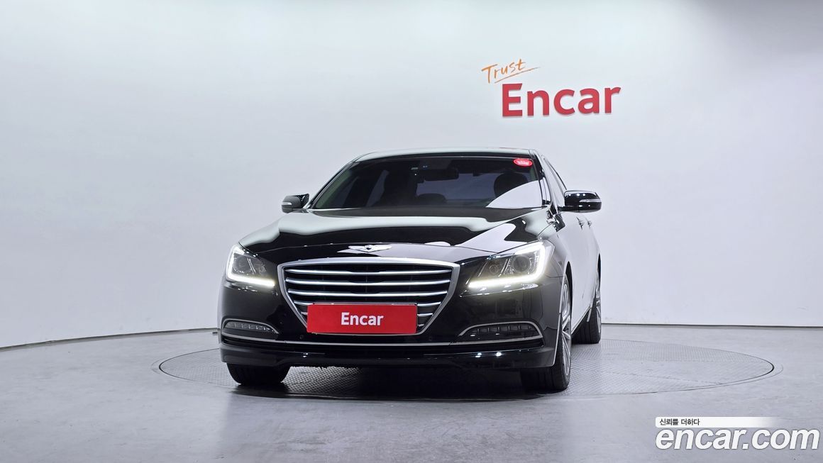 Hyundai Genesis 2015