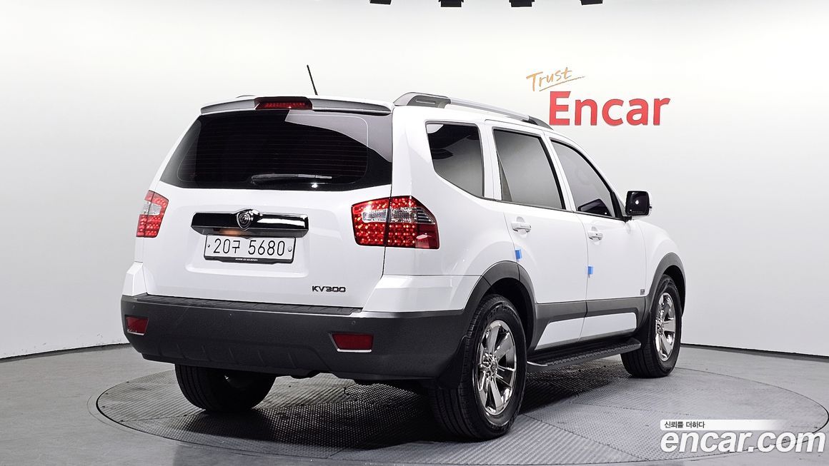 Kia Mohave 2014