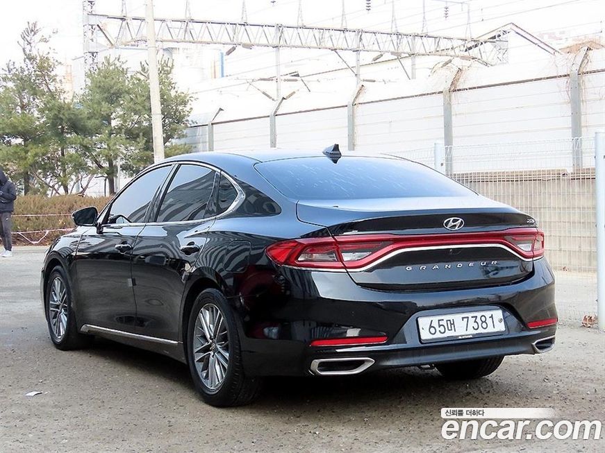Hyundai Grandeur 2018