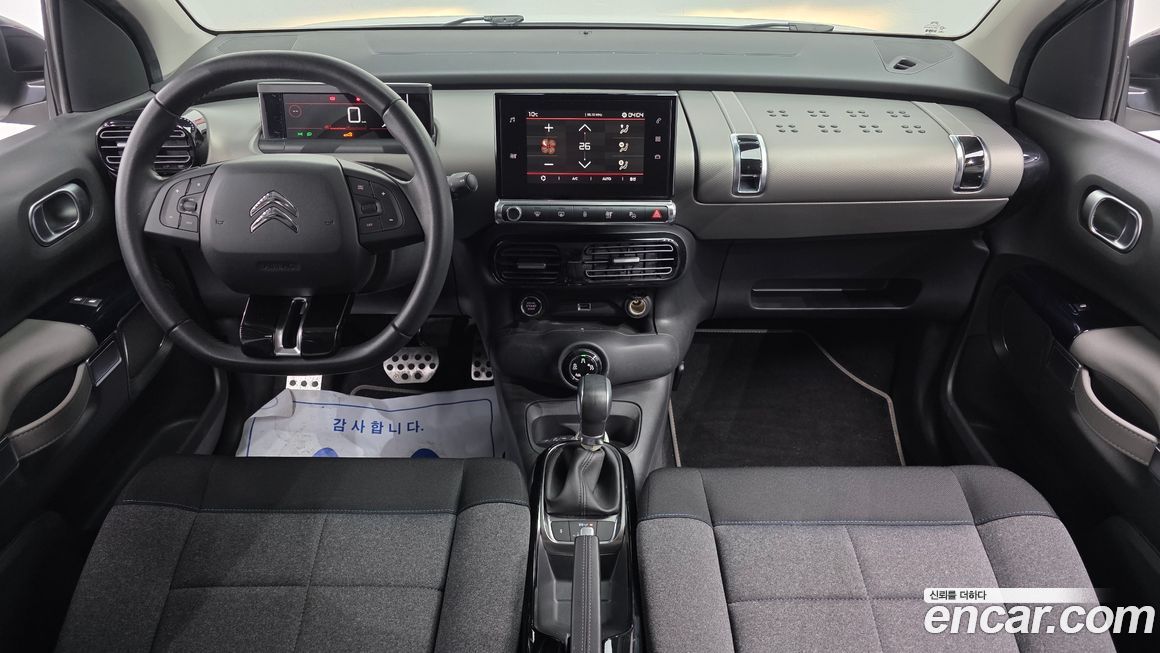 Citroen-DS C4 CACTUS 2019