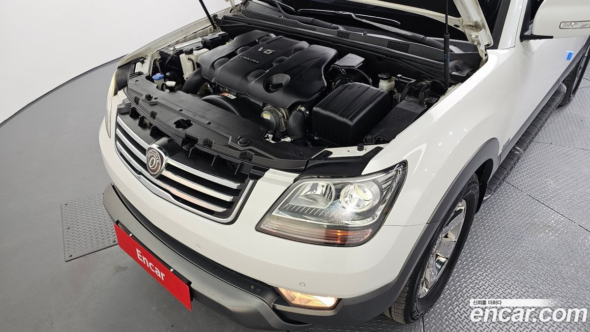 Kia Mohave 2014