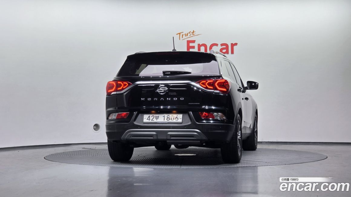 KG_Mobility_Ssangyong KORANDO 2019