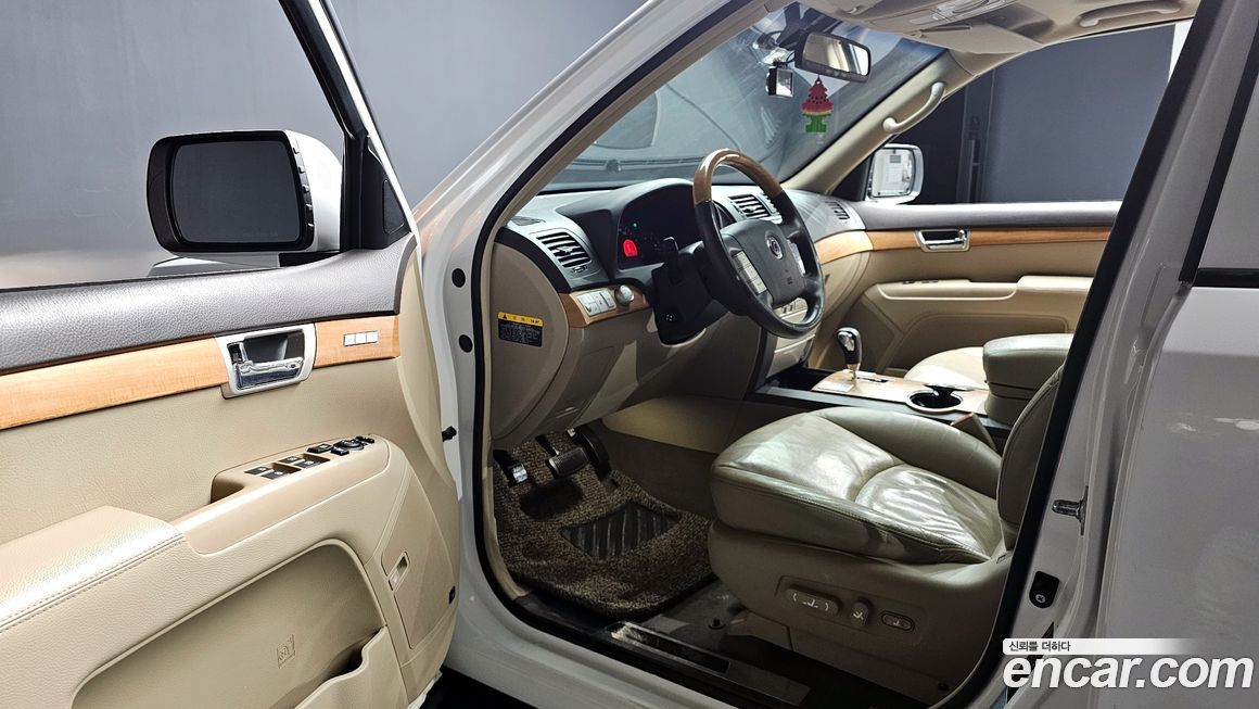 Kia Mohave 2015