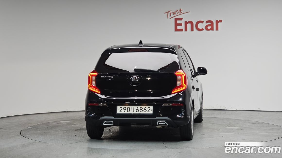 Kia morning 2021