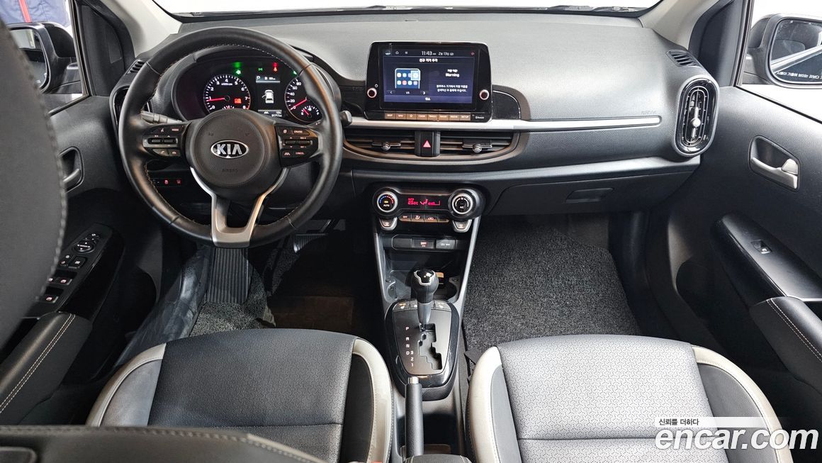 Kia morning 2021