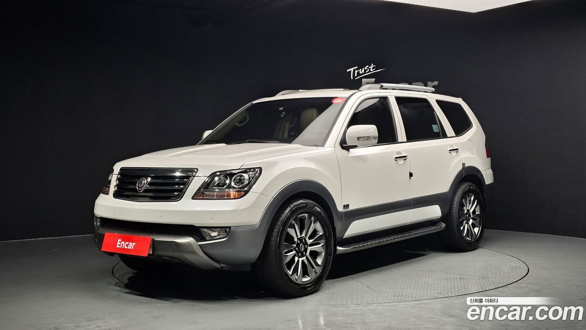 Kia Mohave 2015