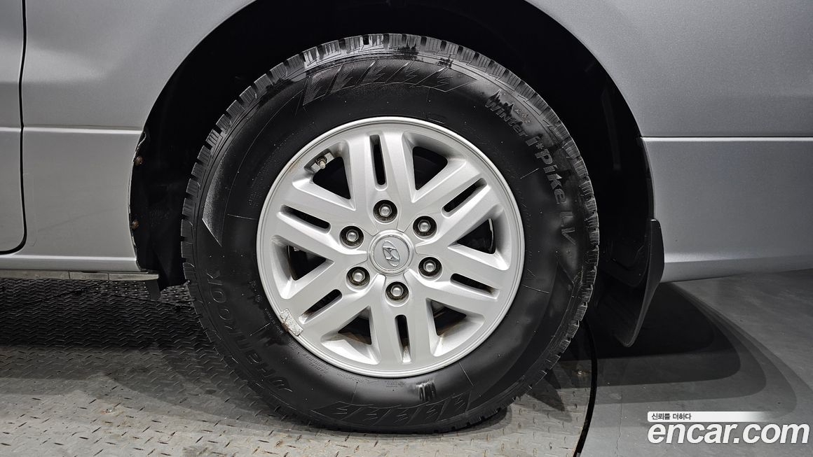 Hyundai Starex 2018