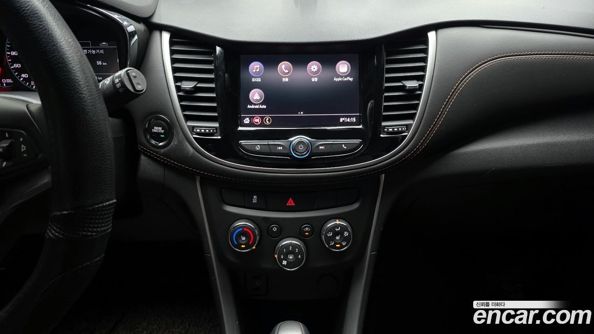 ChevroletGMDaewoo Trax 2021