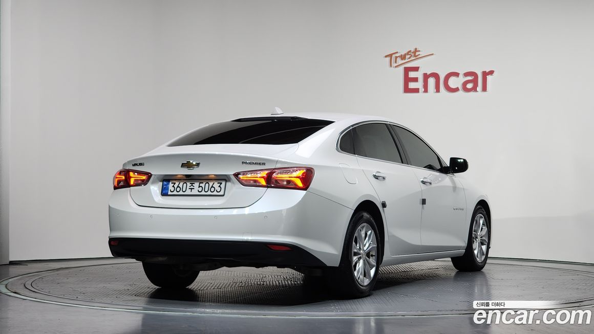 ChevroletGMDaewoo Malibu 2020