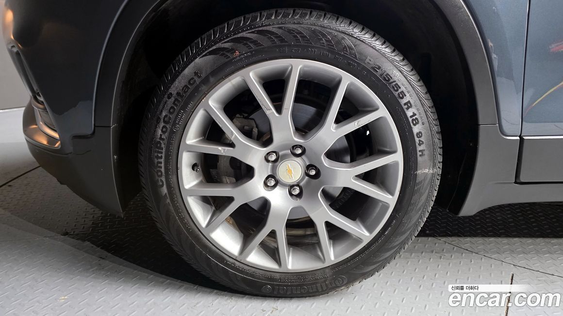 ChevroletGMDaewoo Trax 2021