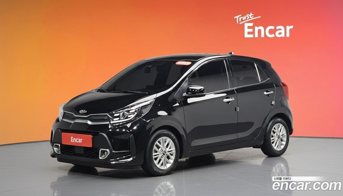 Kia morning 2021