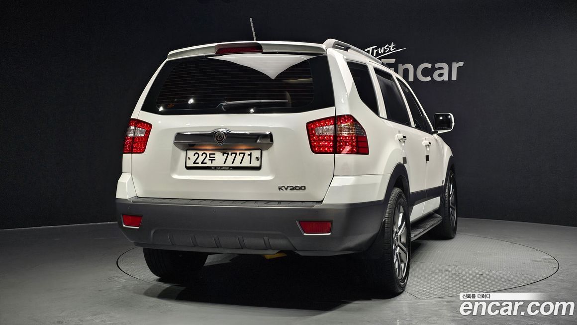 Kia Mohave 2015