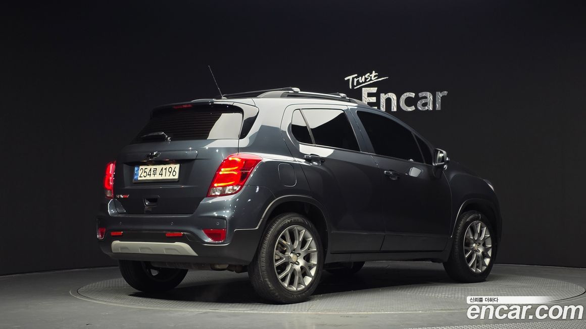 ChevroletGMDaewoo Trax 2021