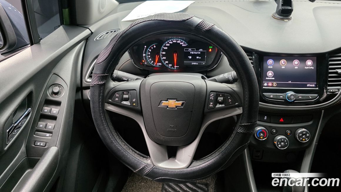 ChevroletGMDaewoo Trax 2021